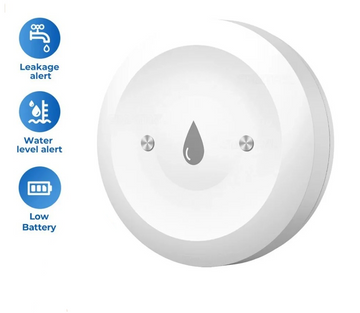 R&C™ Smart ZigBee Water Leakage Detector with 2MQTT Support
